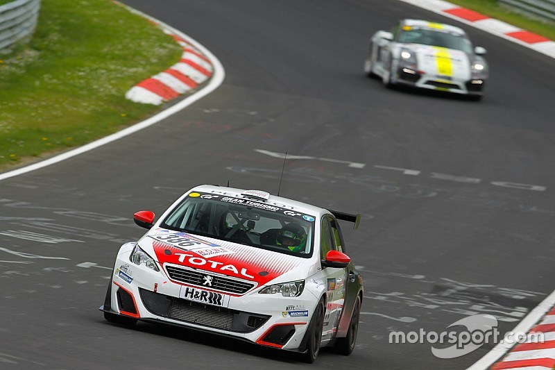 Grégoire Demoustier, Jürgen Nett, Michael Bohrer, Loeb Racing, Peugeot 308 Racing Cup