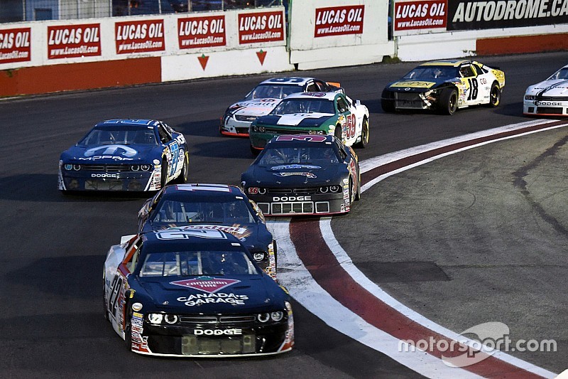 Début de la saison 2016 de la série NASCAR Pinty's