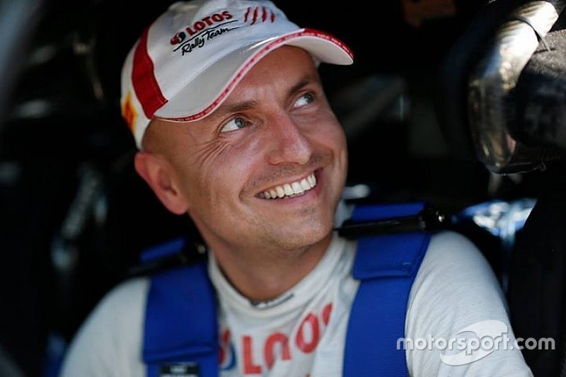 Kajetanowicz al via del Rally di Polonia con la sua Fiesta R5