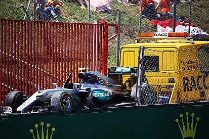 Alain Prost: Barcelona-Crash Hamilton/Rosberg "ein Rennunfall"