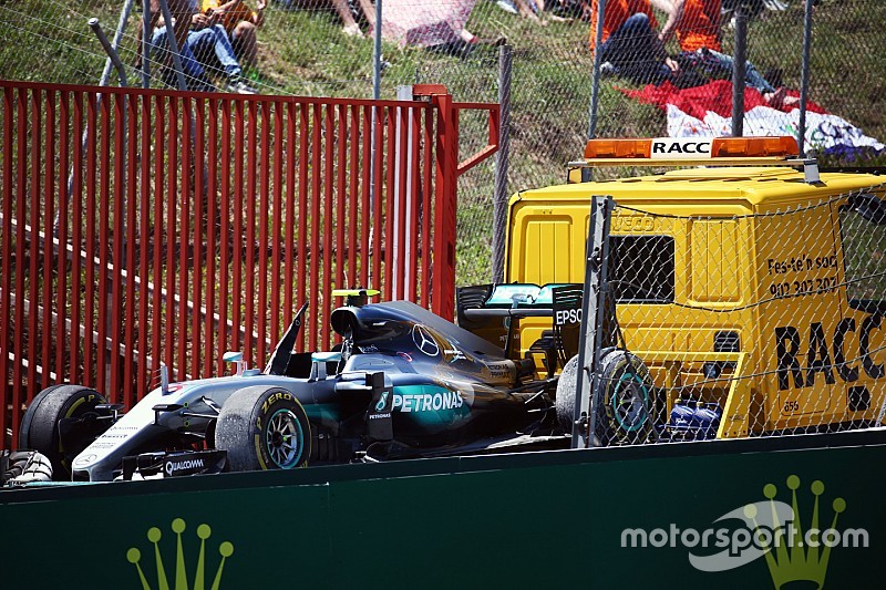Alain Prost: Barcelona-Crash Hamilton/Rosberg "ein Rennunfall"