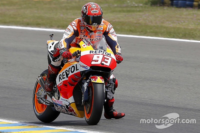Marc Marquez spera che il Mugello sia più "amico" alla Honda