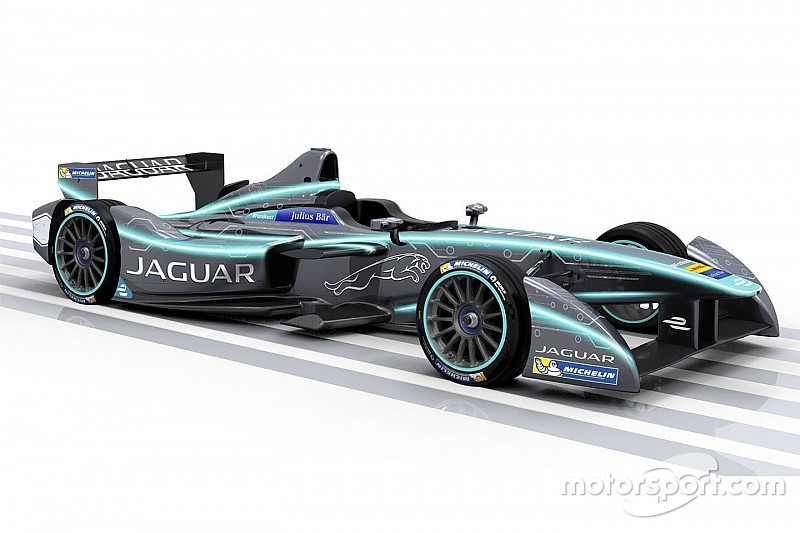 La livrée de Jaguar en Formule E