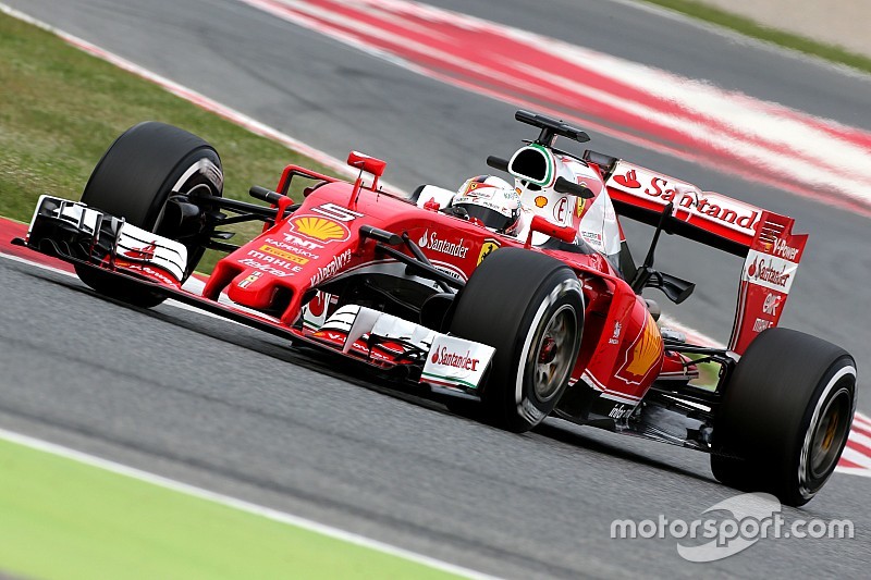 Sebastian Vettel, Scuderia Ferrari