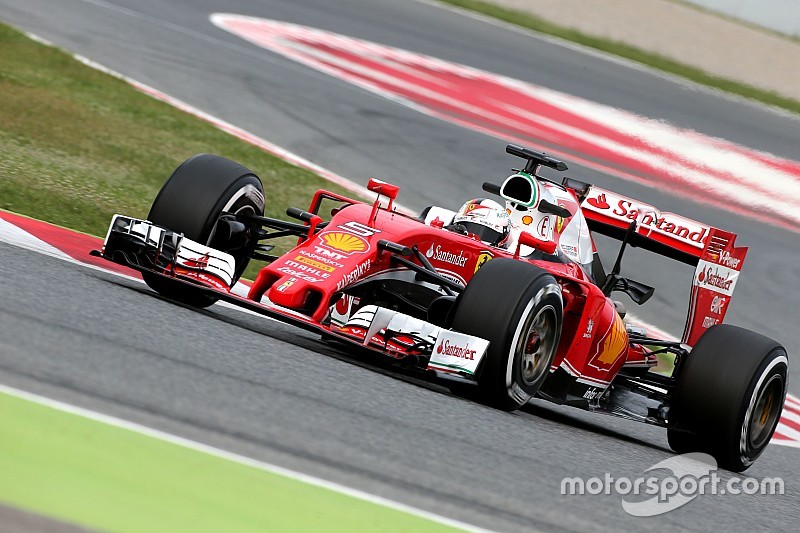 Sebastian Vettel, Scuderia Ferrari