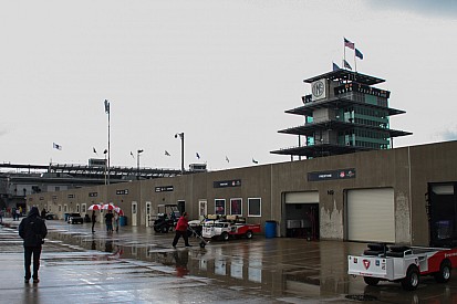Les essais de mardi à Indianapolis annulés en raison de la pluie