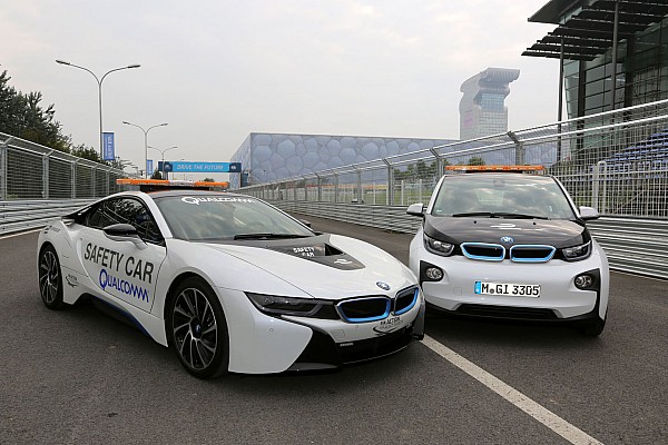 Sarà la BMW i il “title sponsor” dell’ePrix di Berlino