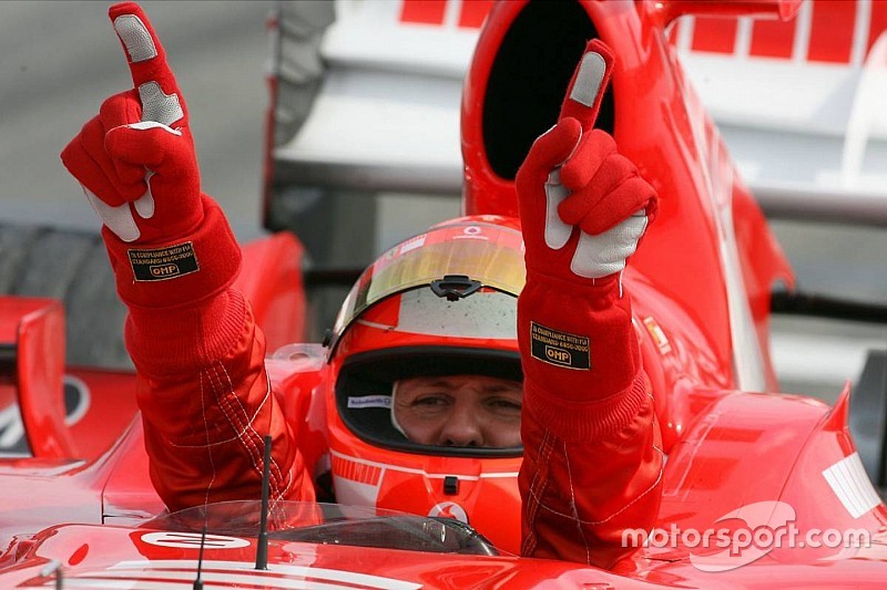 Rennsieger Michael Schumacher