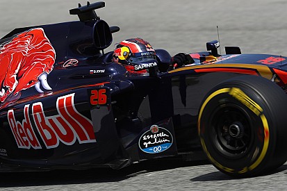 Kvyat a besoin de "personnaliser" sa Toro Rosso