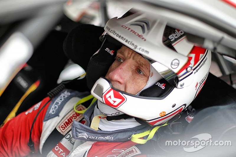 Meeke veut jouer devant mais "il faut être réaliste"
