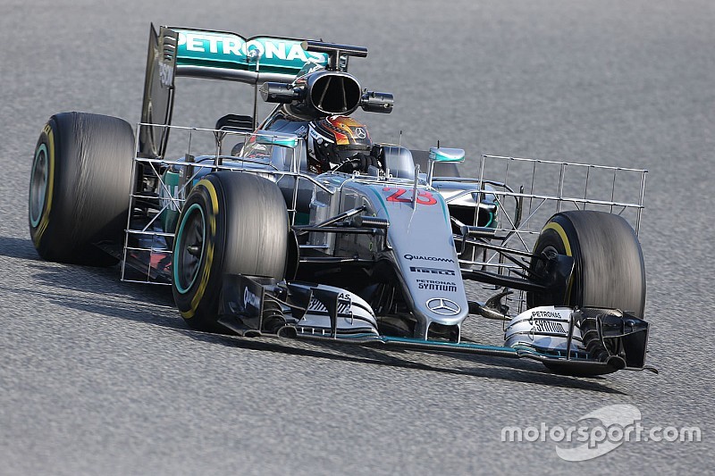 Bildergalerie: Die schönsten Fotos der Formel-1-Tests in Barcelona
