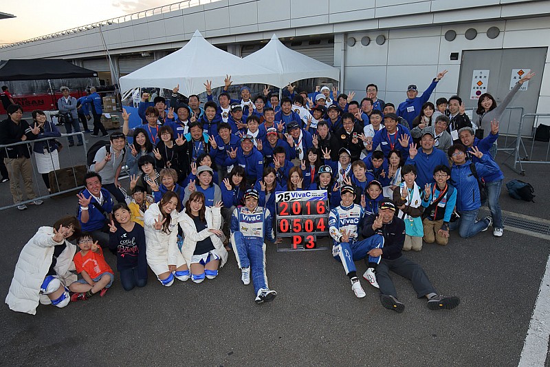 土屋武士のレースレポート「理想的なレース展開」