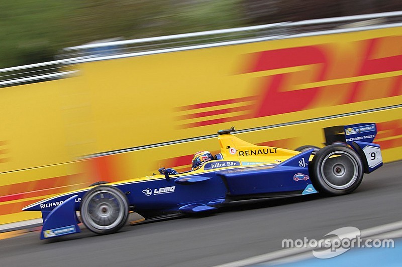 Sébastien Buemi, Renault e.Dams