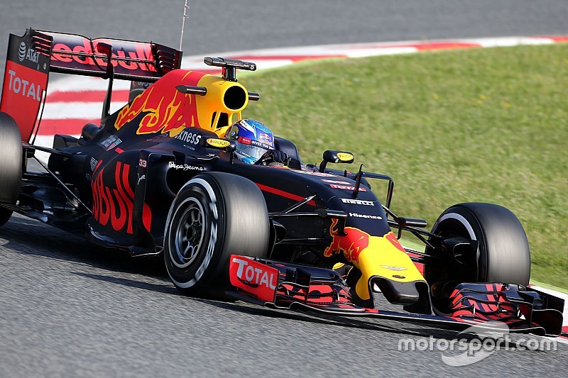 Max Verstappen, Red Bull Racing RB12