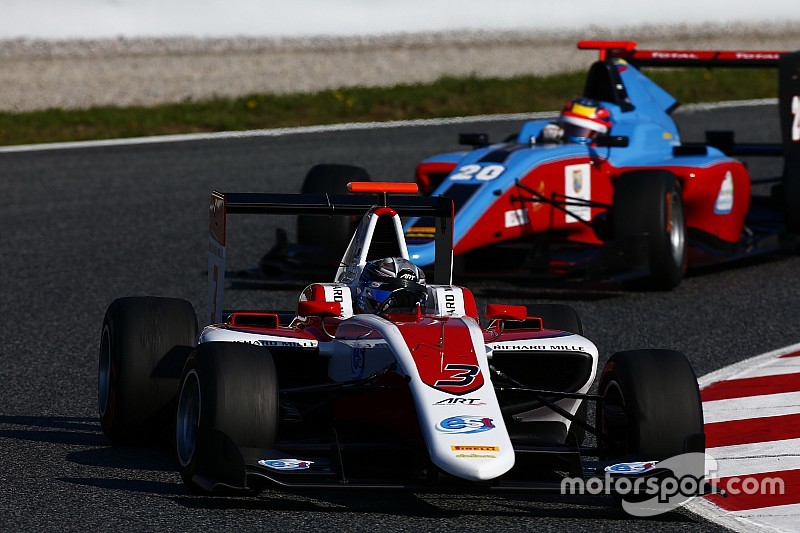 Albon - Tous les pilotes peuvent briller en GP3