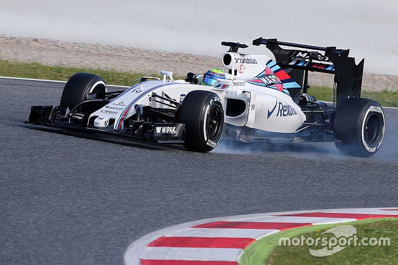 Massa a conclu les tests de Williams pour 2017... et 2016 !