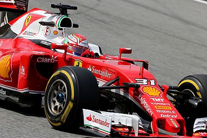 Fuoco: "Le nuove componenti Ferrari hanno dato esito positivo"