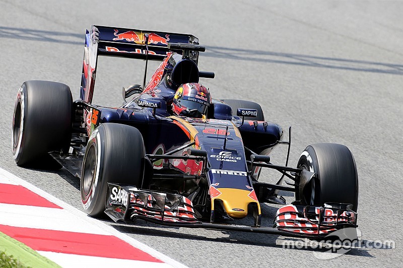 Kvyat Toro Rosso ile geçirdiği verimli günden memnun