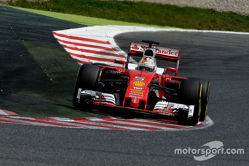 Sebastian Vettel, Ferrari SF16-H