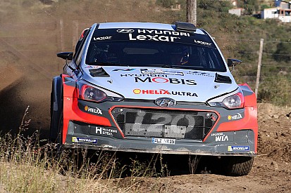 Portogallo, Shakedown: Hyundai in vetta con Neuville e Sordo