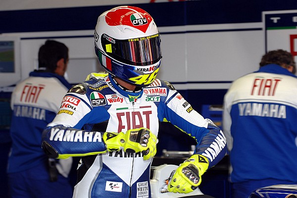 Diaporama - Les casques de Valentino Rossi à domicile