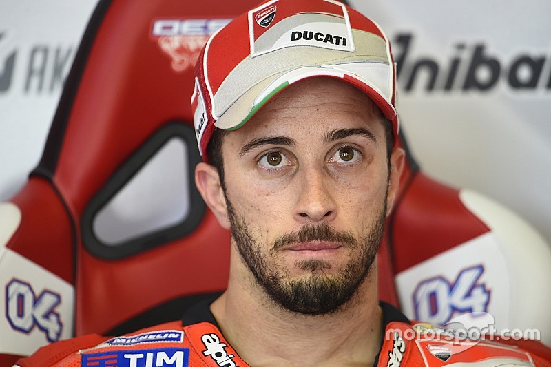 Dovizioso: "Ho scelto di rimanere in Ducati anche per l'arrivo di Lorenzo"