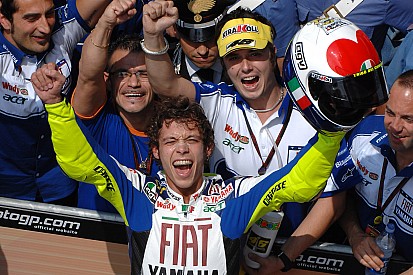 Galeria: os capacetes de Valentino Rossi no GP da Itália