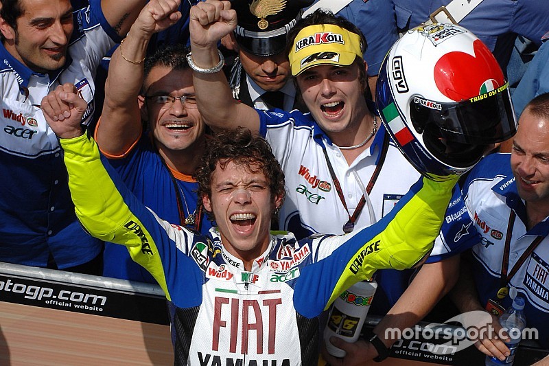 Galeria: os capacetes de Valentino Rossi no GP da Itália