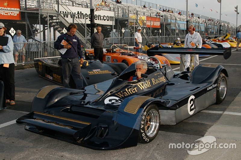 La Can-Am Wolf au musée Gilles-Villeneuve