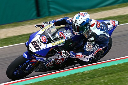 Injured Guintoli to miss Donington, aims for Misano return
