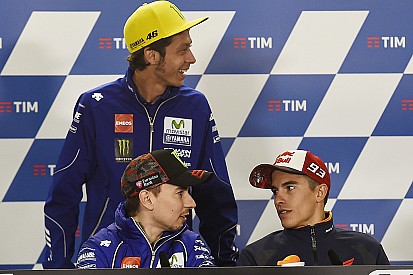 Rossi: "até eu preciso de guarda-costas"
