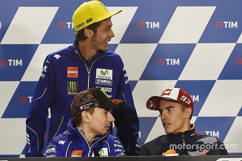 Rossi: "até eu preciso de guarda-costas"