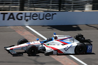 Indy 500: nel quarto giorno di prove prevale Gabby Chaves