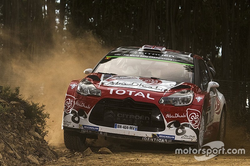 Portogallo, PS2: Kris Meeke vola in vetta e sorprende Ogier