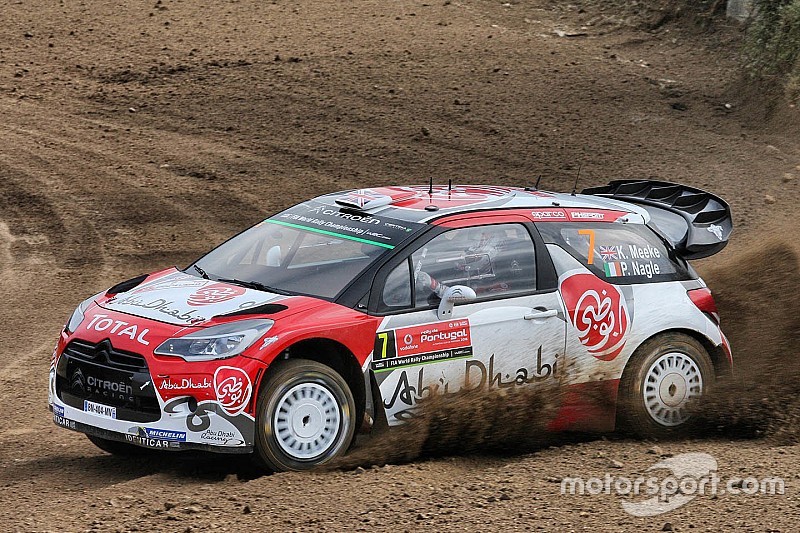 Portogallo, PS3: Meeke ci ha preso gusto, ma Ogier resiste