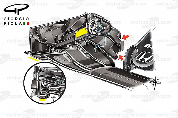 Analisi tecnica: quante novità McLaren viste in Spagna!