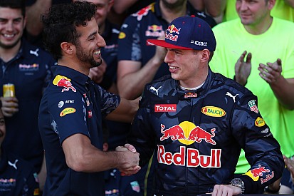 Ricciardo: "Komst van Max Verstappen is grote uitdaging"