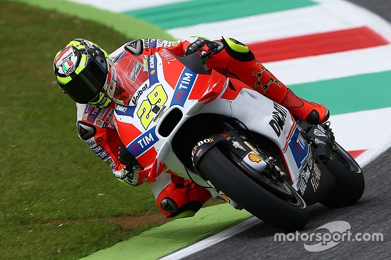 Andrea Iannone, Ducati Team