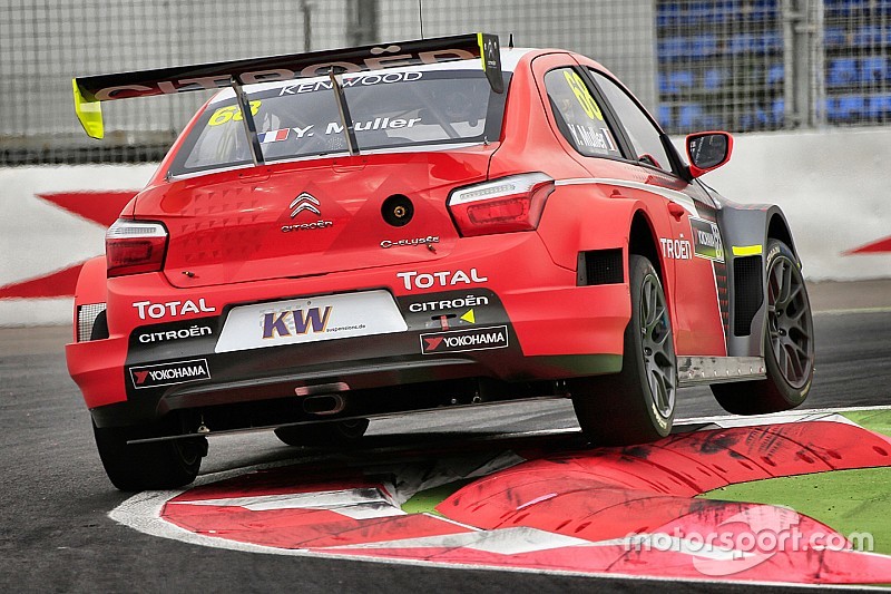 Lests - Citroën toujours poids lourd pour la Nordschleife