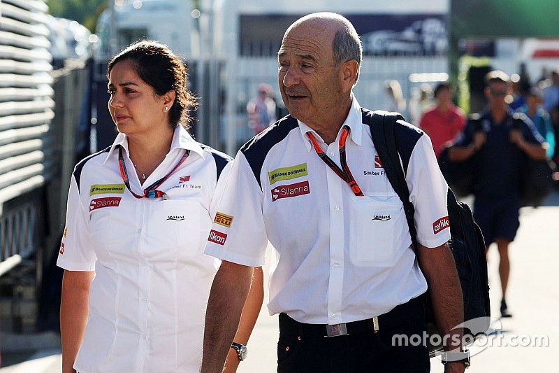 Monisha Kaltenborn, Sauber teambaas met Peter Sauber, Sauber oprichter