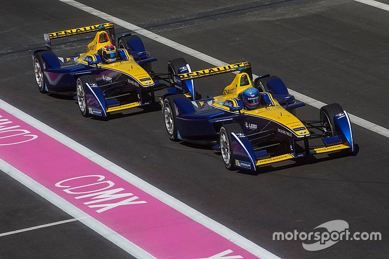 Renault e.dams confirme Buemi et Prost pour une troisième saison