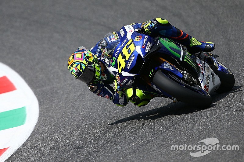 Valentino: "Tutti vicini, ma perdo nella seconda metà della pista"
