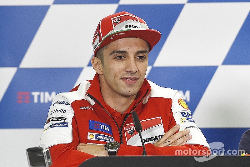 Iannone: "Siamo sempre stati veloci, ora dobbiamo concretizzare"
