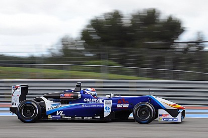 Diego Menchaca saldrá tercero en la primera carrera en Spa