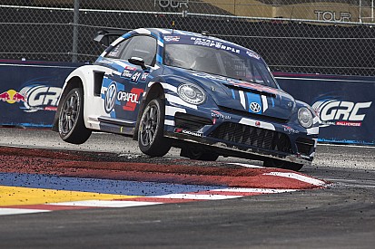 Volkswagen Andretti Rallycross starts title defense at Phoenix double header