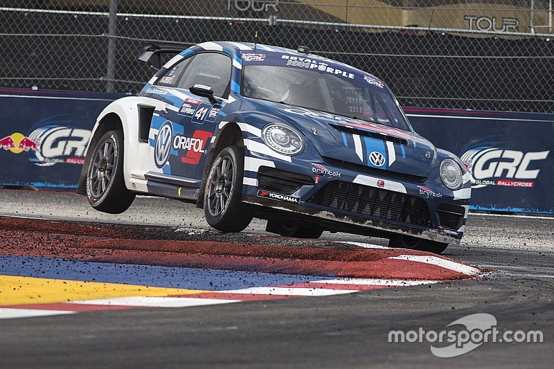 Volkswagen Andretti Rallycross starts title defense at Phoenix double header