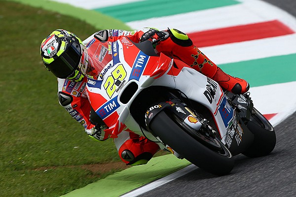 Iannone: &ldquo;No he hecho nada distinto a las dem&aacute;s carreras&rdquo;
