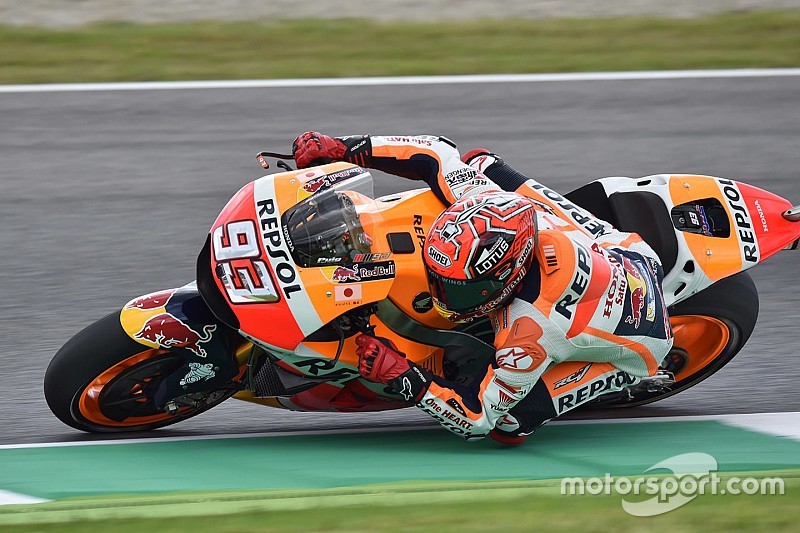 Marquez: "Qui soffriamo un pochino meno in accelerazione"