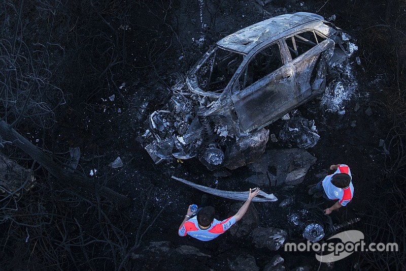 Video del accidente de Hayden Paddon