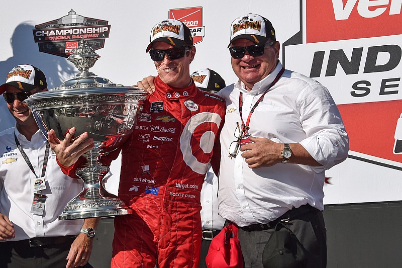 Chip Ganassi pays tribute to Roger Penske